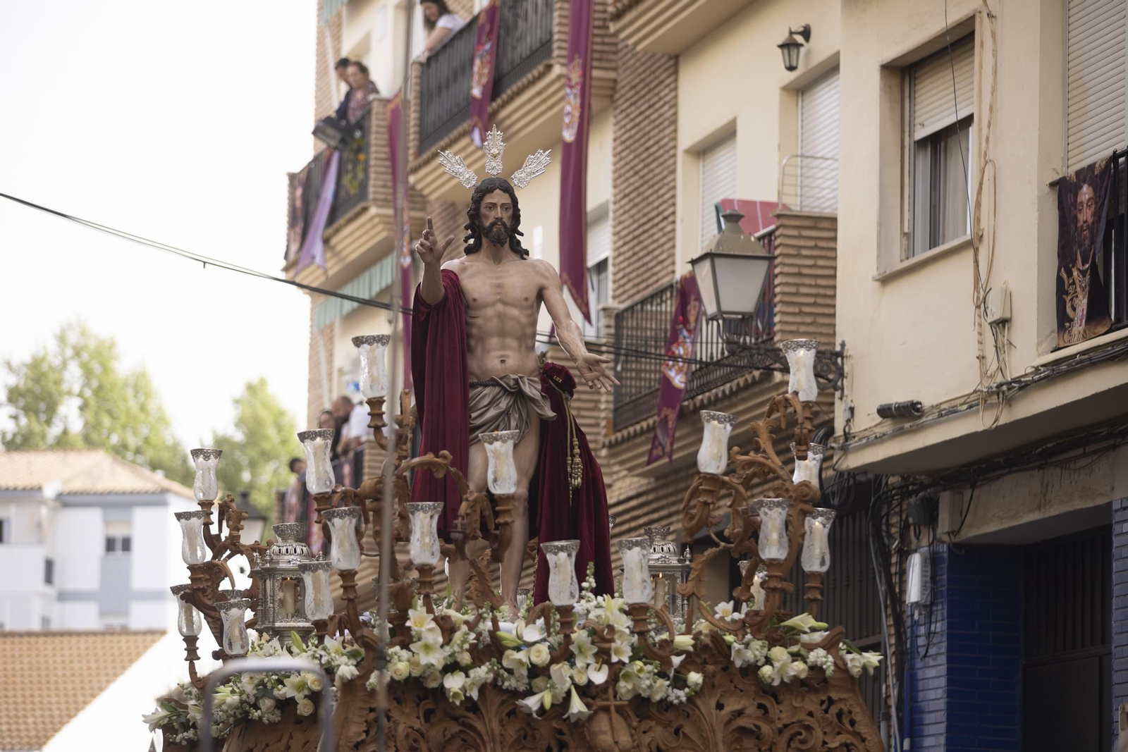 La Hermandad del Resucitado de la Semana Santa de Huelva 2023, en imágenes