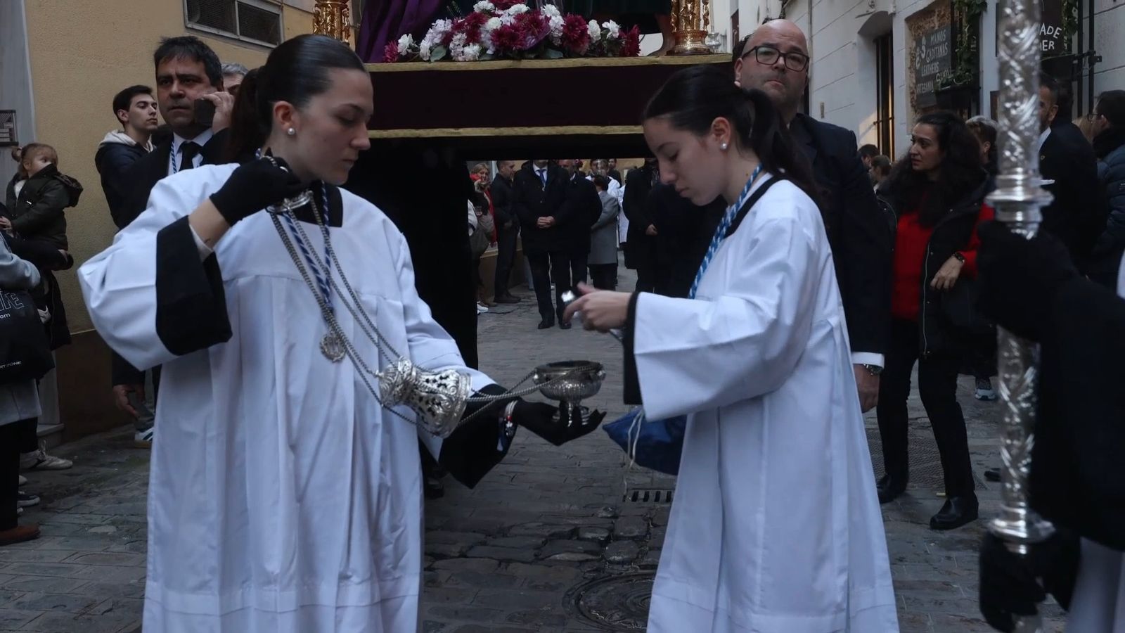 El traslado del Perdón desde Santa Cruz