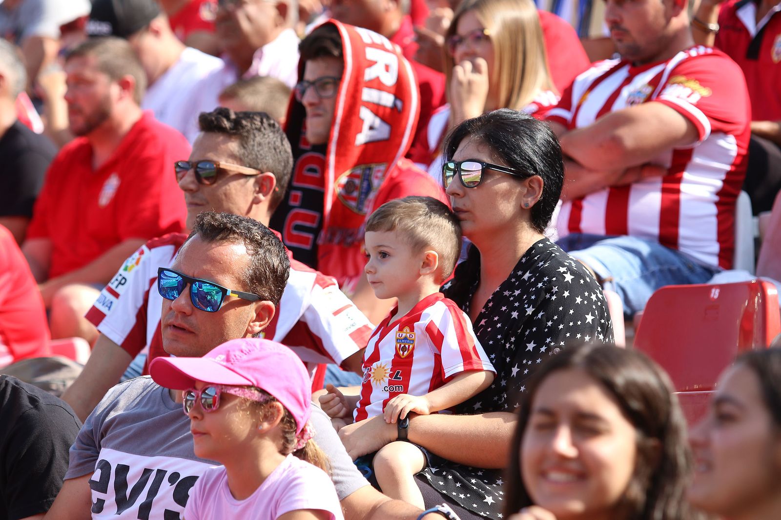 Las imágenes del UD ALMERÍA-CÁDIZ CF