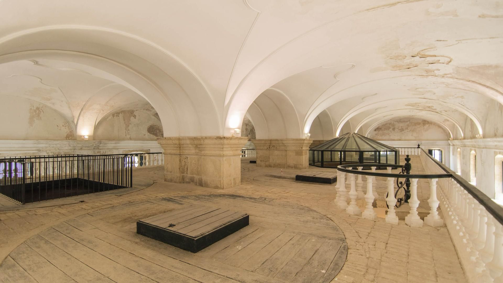 El Museo se encuentra en Puente del Obispo, muy cerca de Baeza.