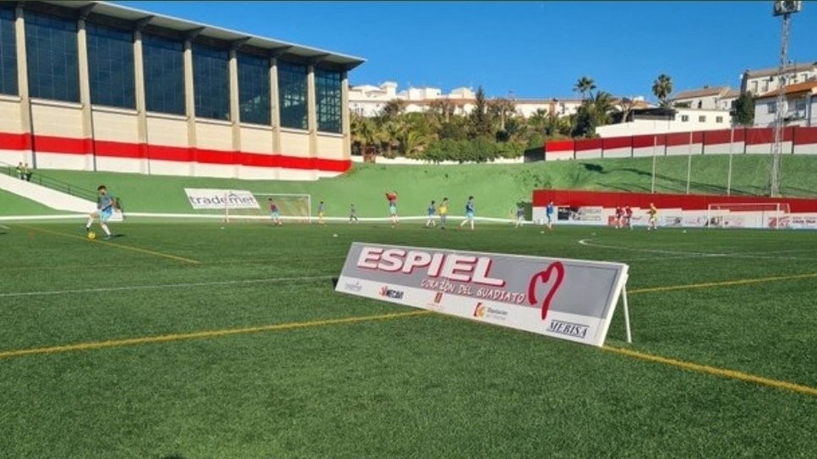 El Municipal de Espiel, en una imagen de archivo.