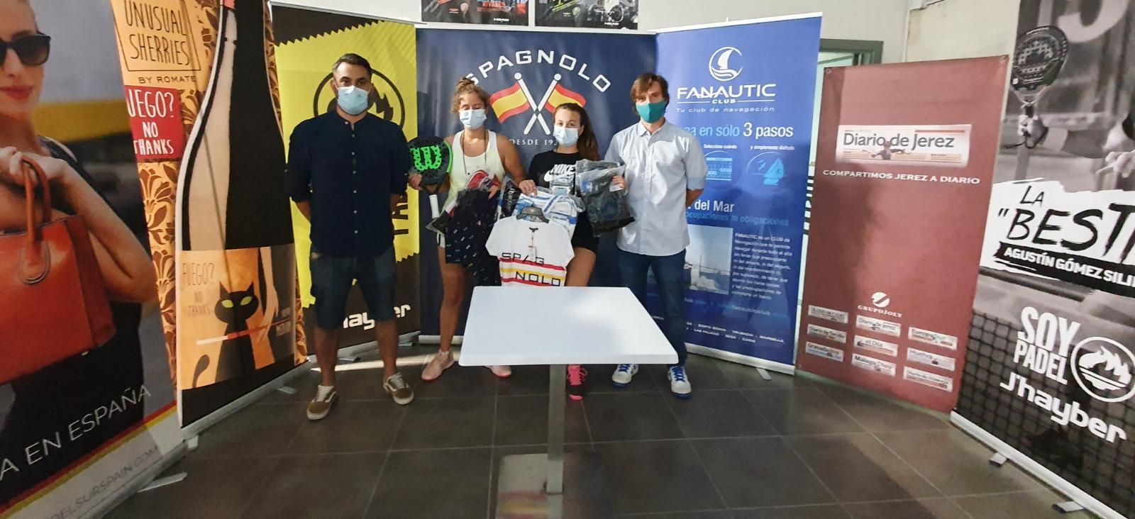 Finales de la 'V Diario de Jerez Padel Cup'