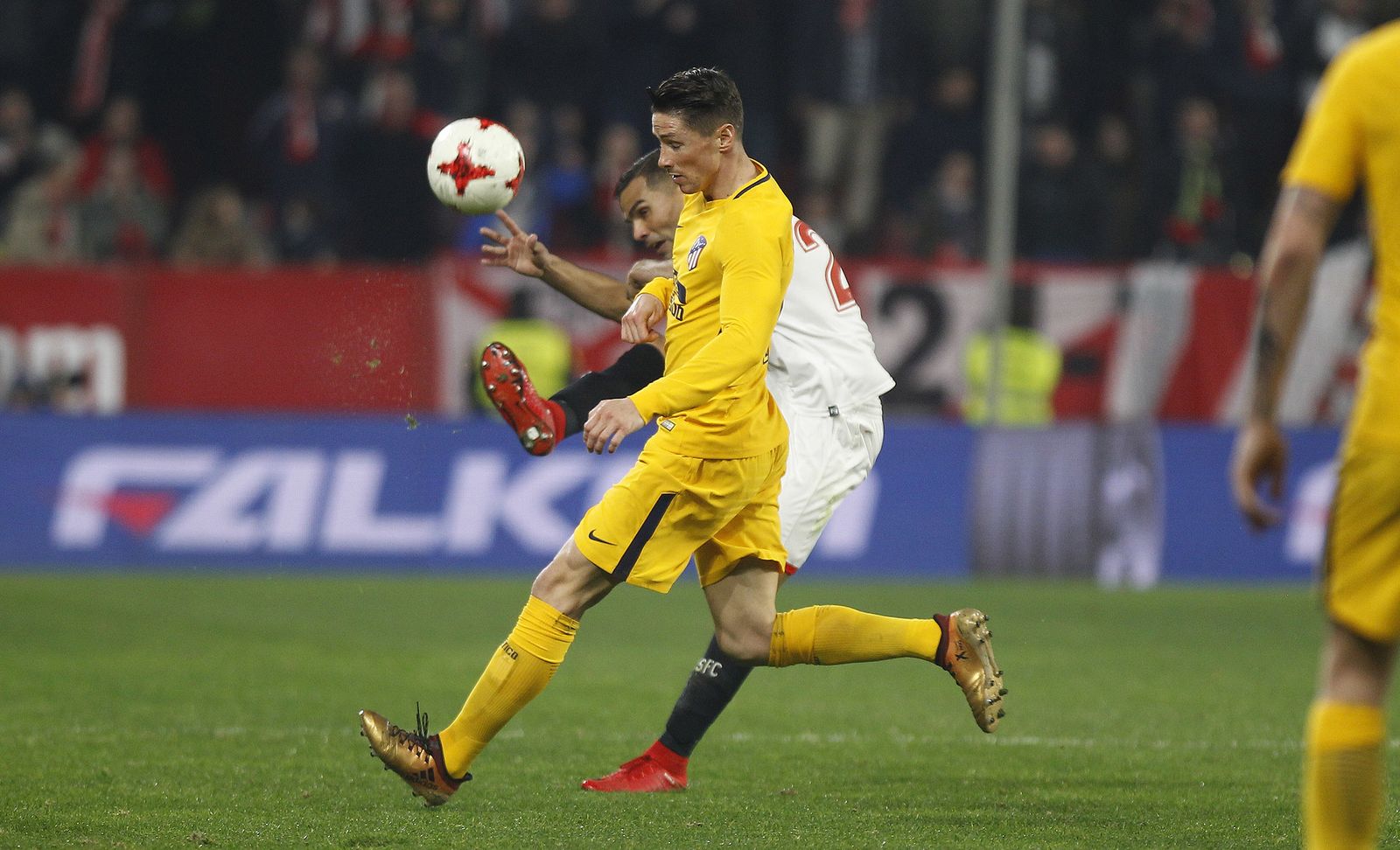 El Sevilla FC-Atlético de Madrid de Copa, en imágenes