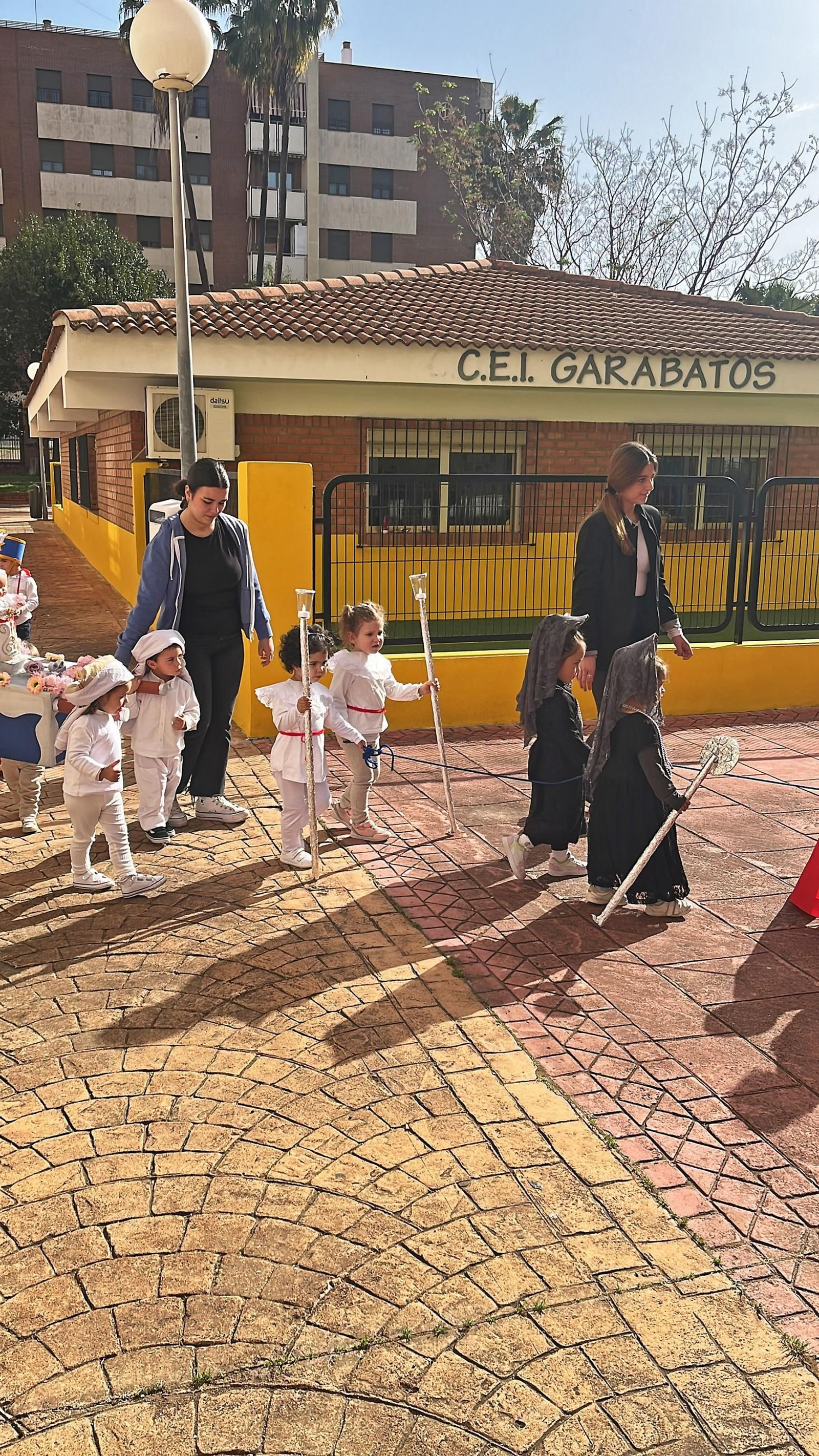 La Semana Santa llega al CEI Garabatos