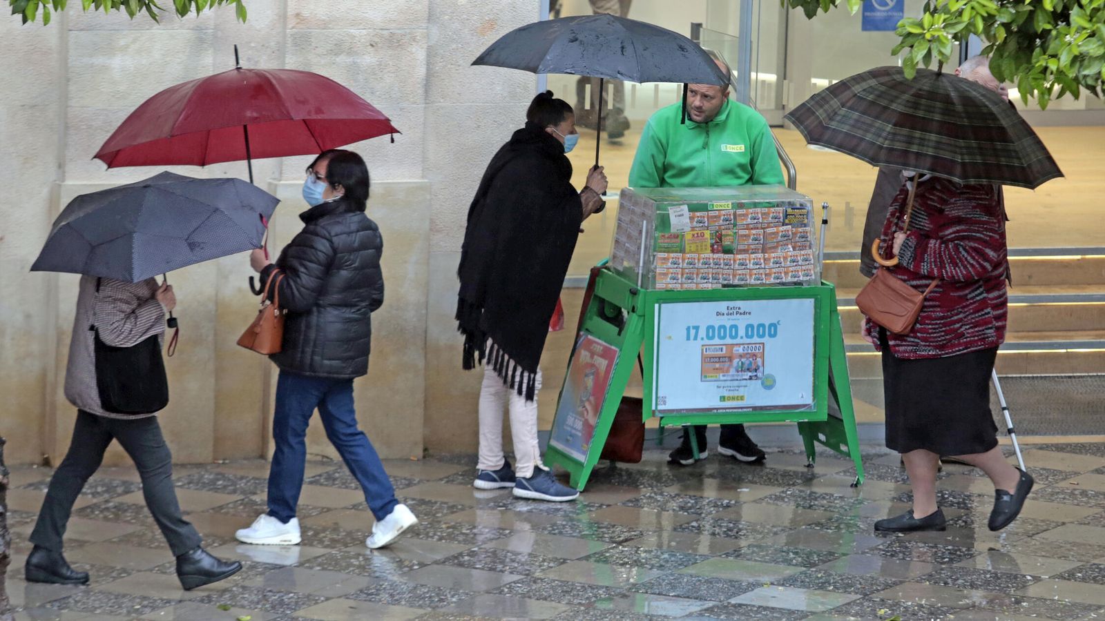El mes de octubre, el más seco en Jerez desde hace veinte años