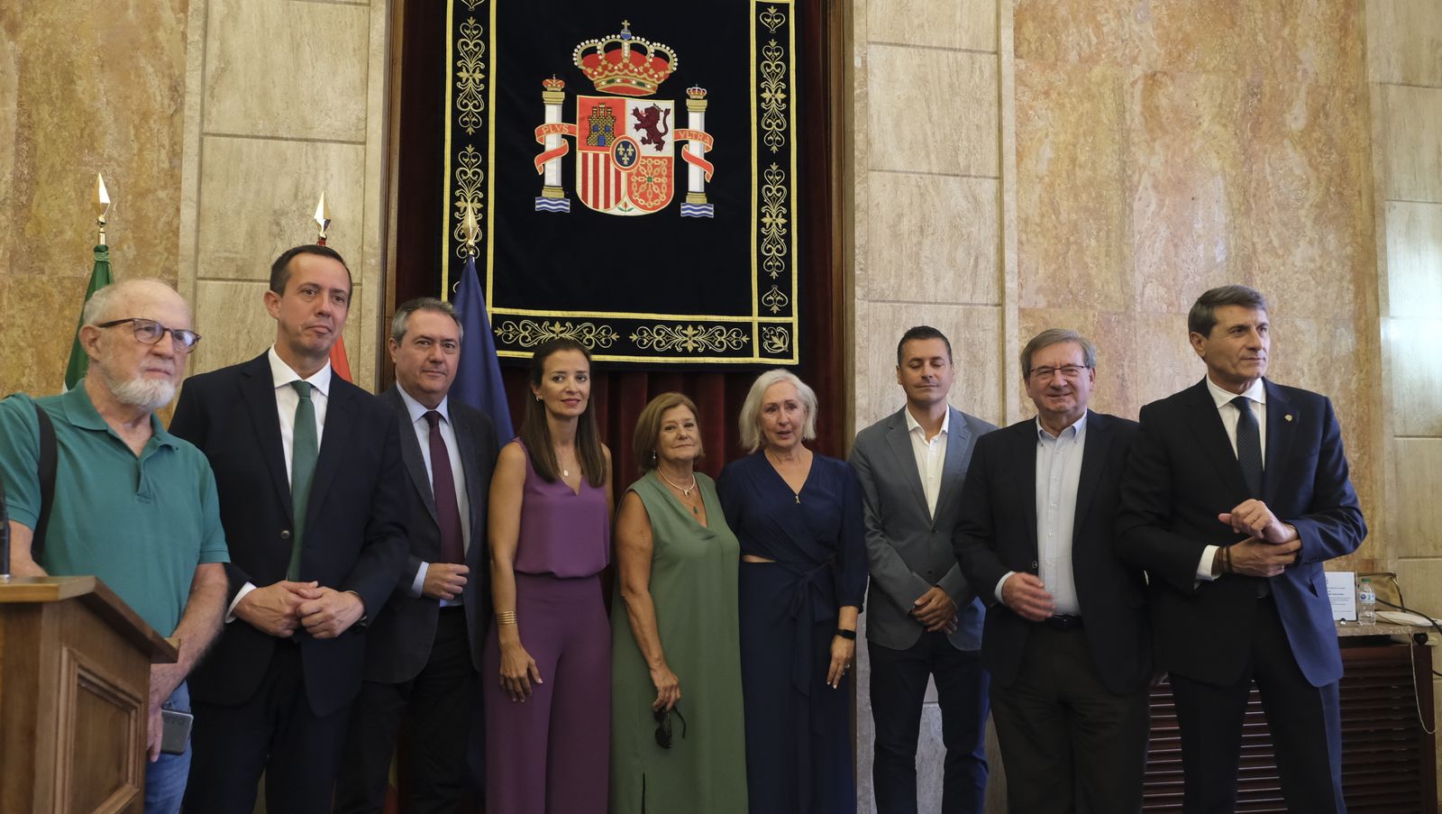 Homenaje póstumo a Hermelindo "Melo" Castro en la Subdelegación del Gobierno