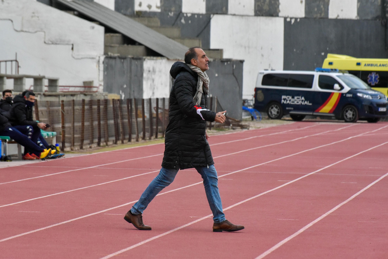 Antonio Ruiz 'Romerito', entrenador de la Balona