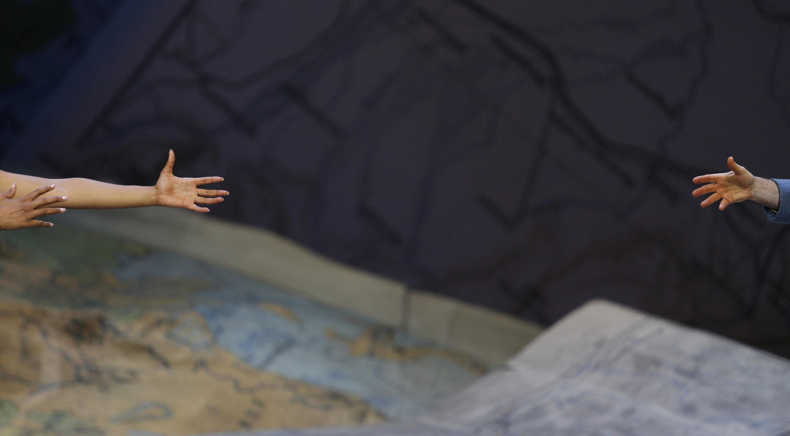 El ensayo general de la ópera 'La hija del regimiento'