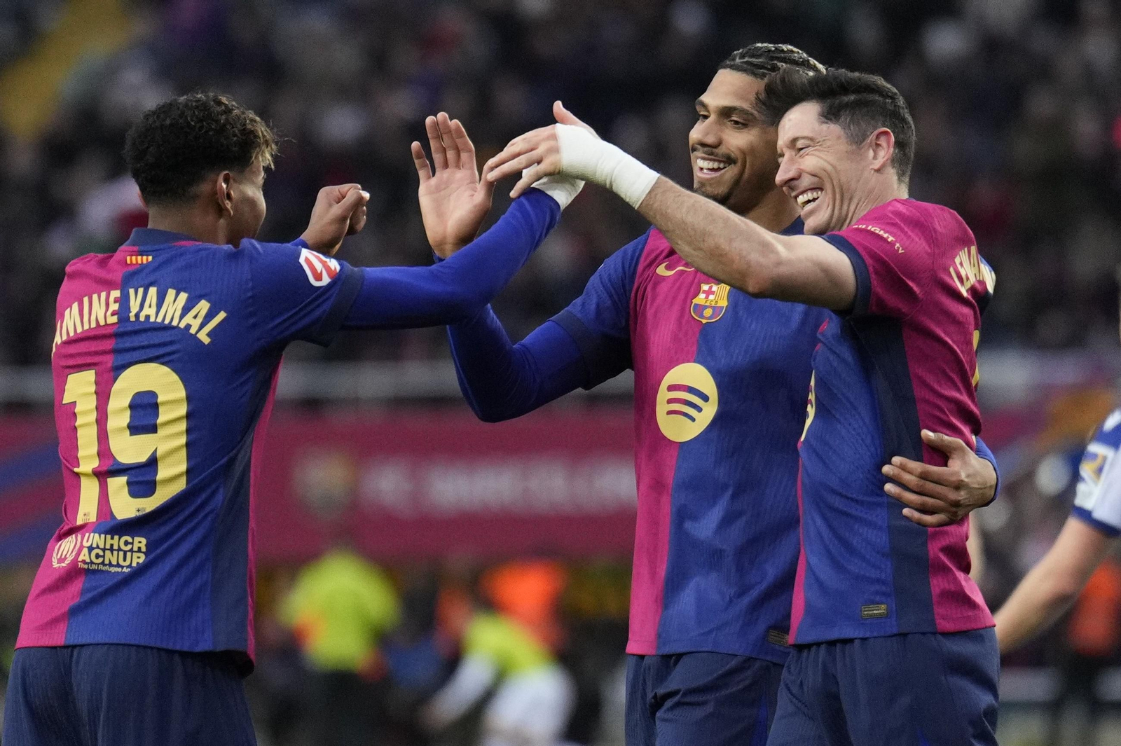 Las imágenes del Barcelona - Real Sociedad