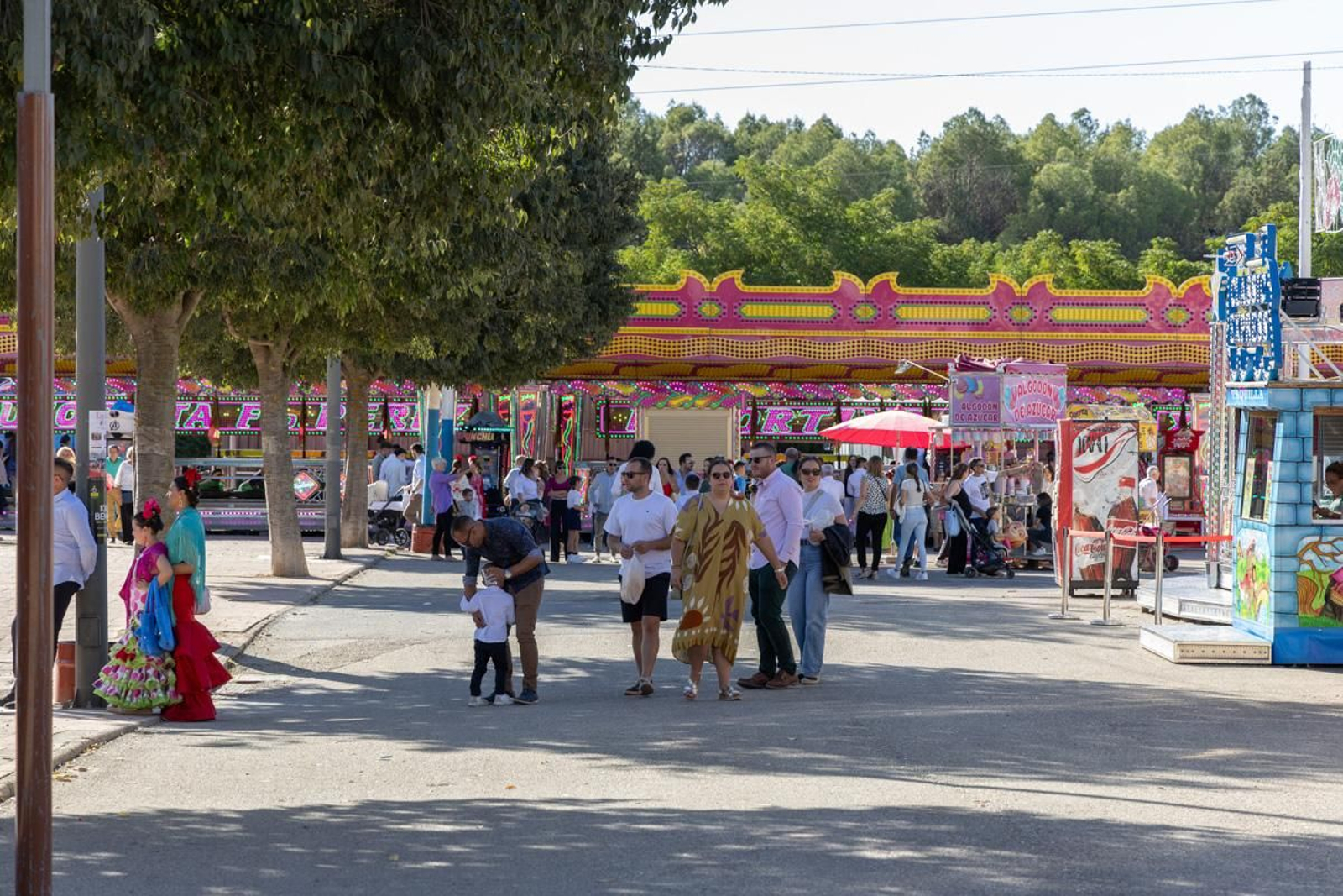 Feria y Fiestas de San Miguel de Úbeda, en imágenes