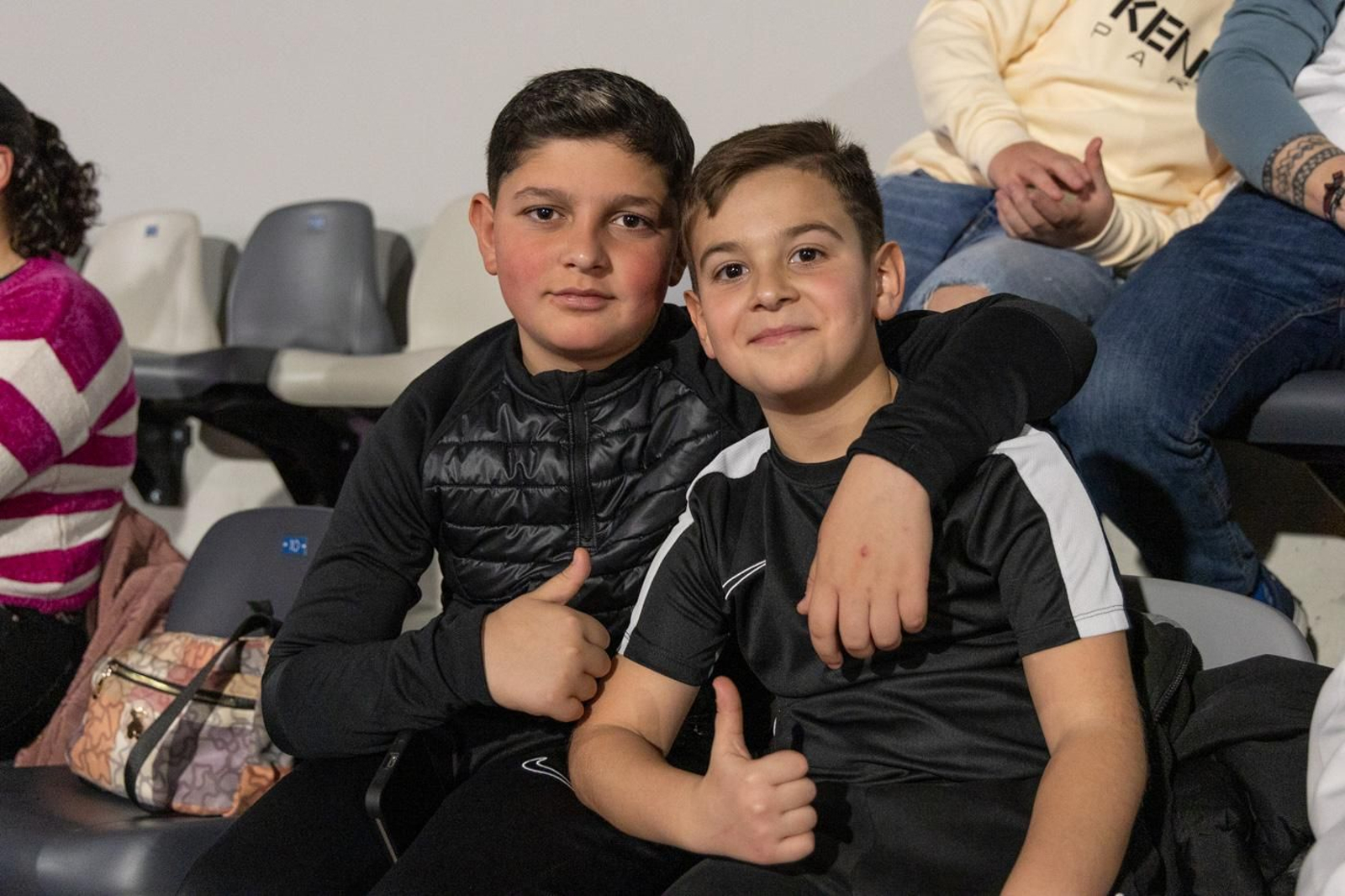 En imágenes: el Soloflow Freestyle enamora en Jaén con acrobacias y espectáculo en estado puro