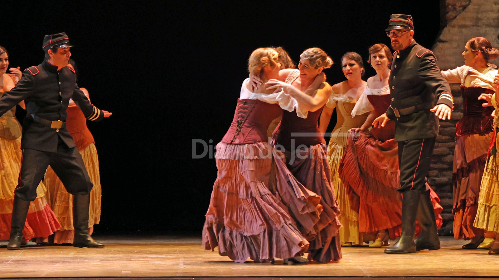 Ópera 'Carmen' en el Teatro Villamarta de Jerez
