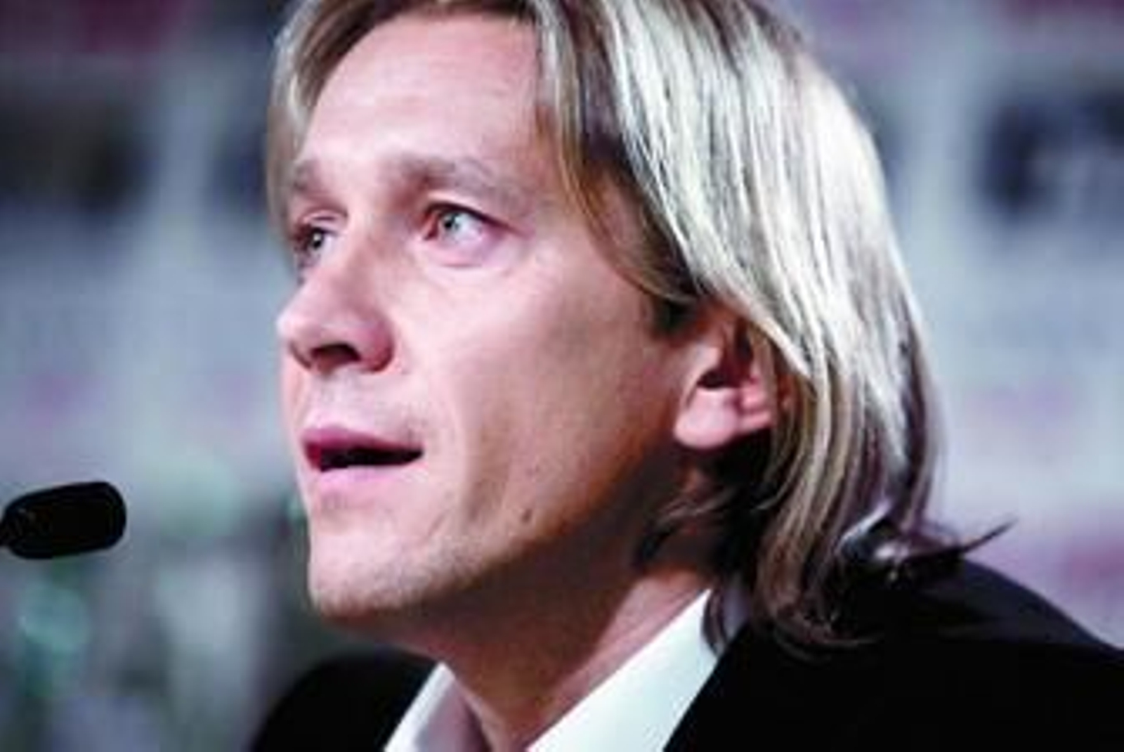 Míchel Salgado, ayer.