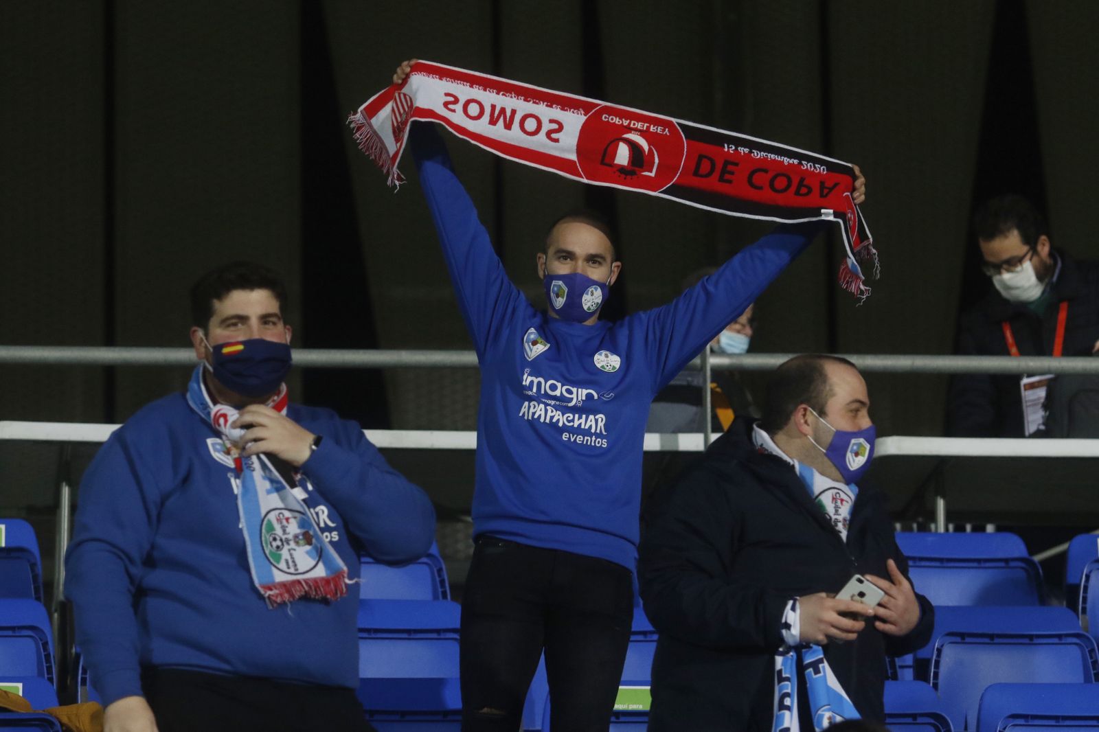 Las imágenes de la histórica visita del Sevilla FC al Ciudad de Lucena