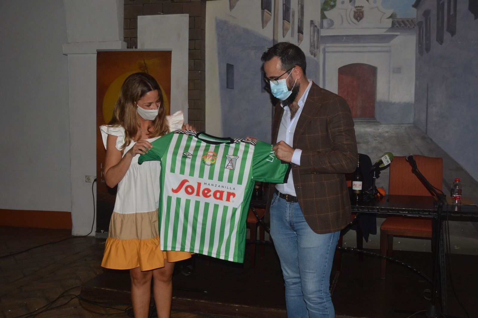 La nueva equipación del Atlético Sanluqueño para la temporada 2020-21.