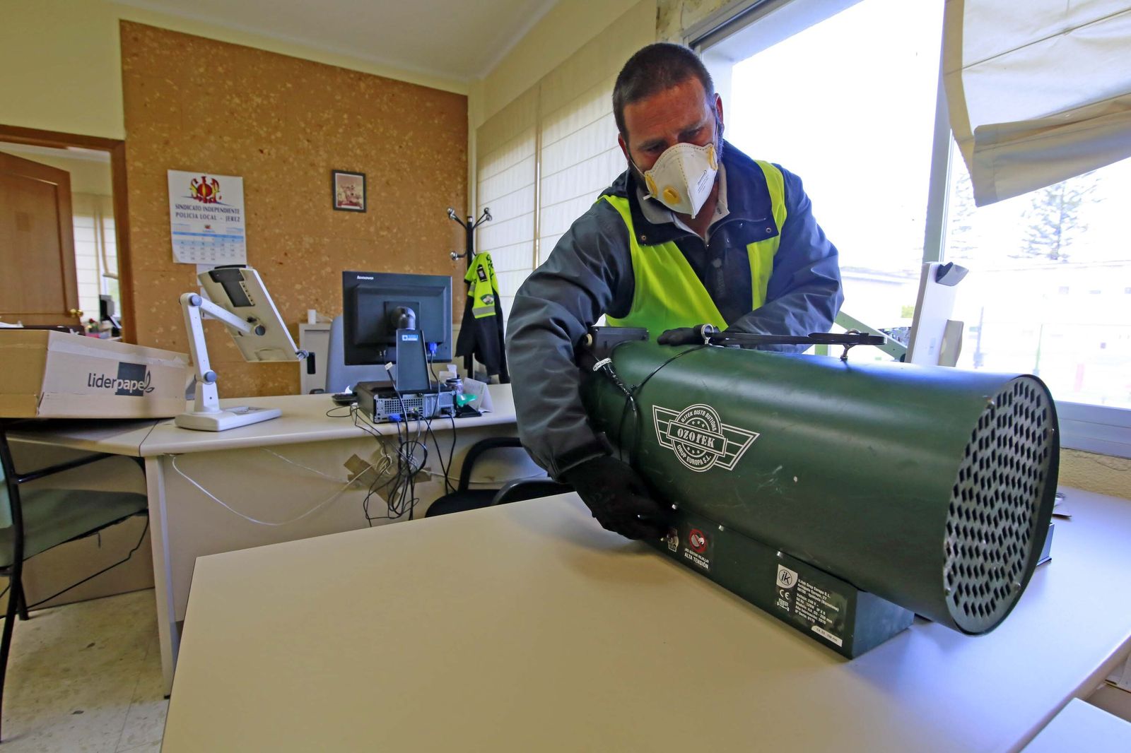 Coronavirus Jerez, imágenes del 21 de abril en Jerez