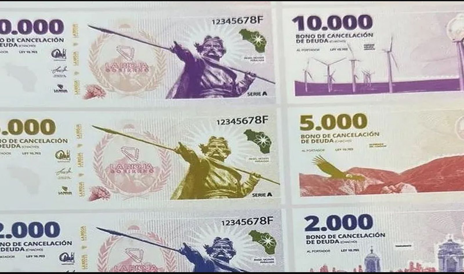 Los chachos, la cuasimoneda reintroducida en Argentina