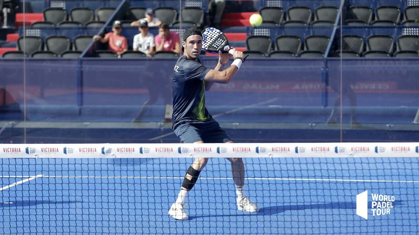 Javier Ruiz, durante el partido del pasado jueves.
