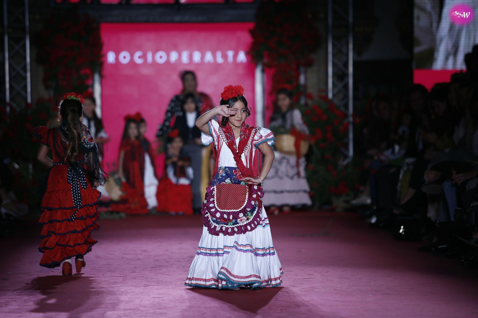 Rocío Peralta en We Love Flamenco 2020, el desfile en fotos
