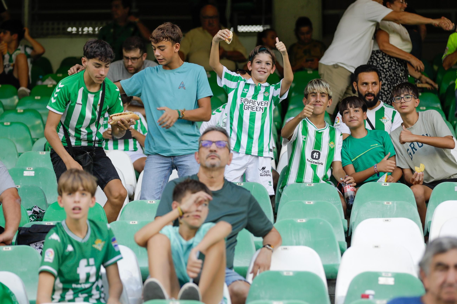 Búscate en el partido Real Betis - Kryvbas