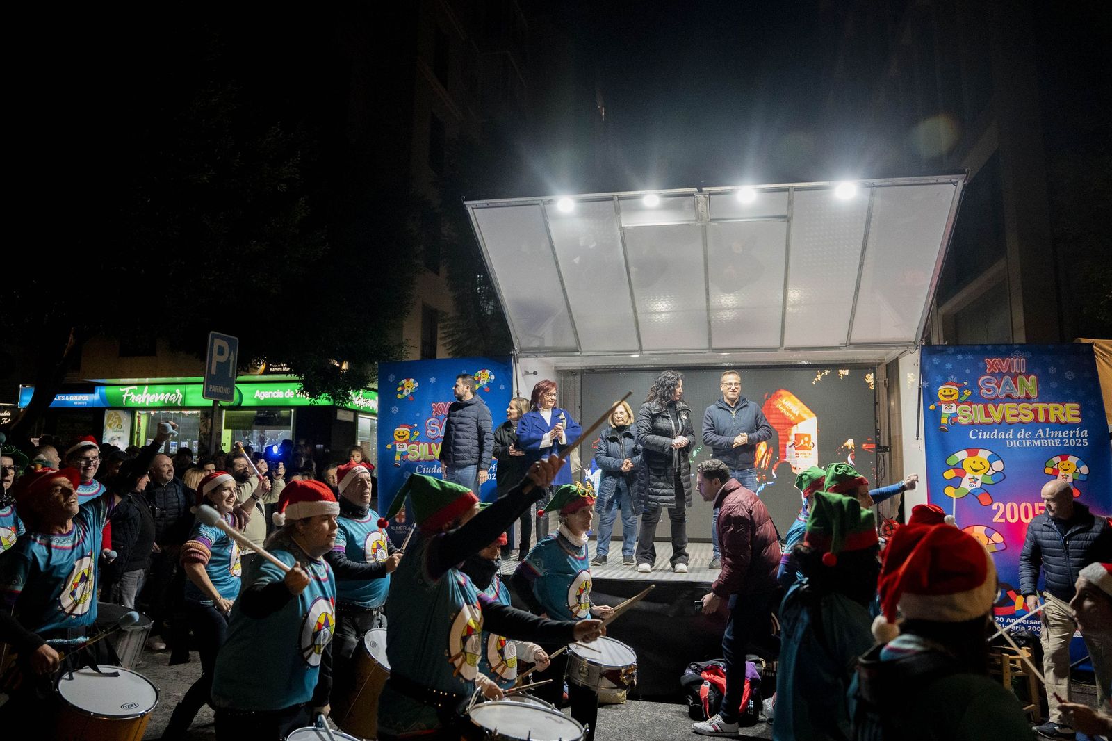 Almería corre y celebra su memoria olímpica en una San Silvestre de récord