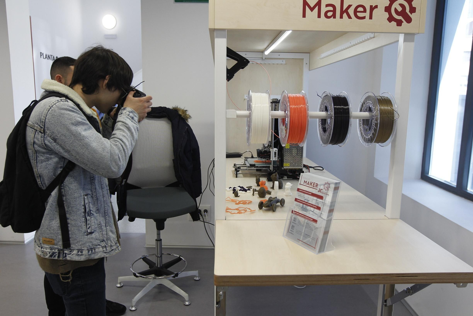 Fotogalería inauguración Biblioteca Central Municipal José María Artero. Almería