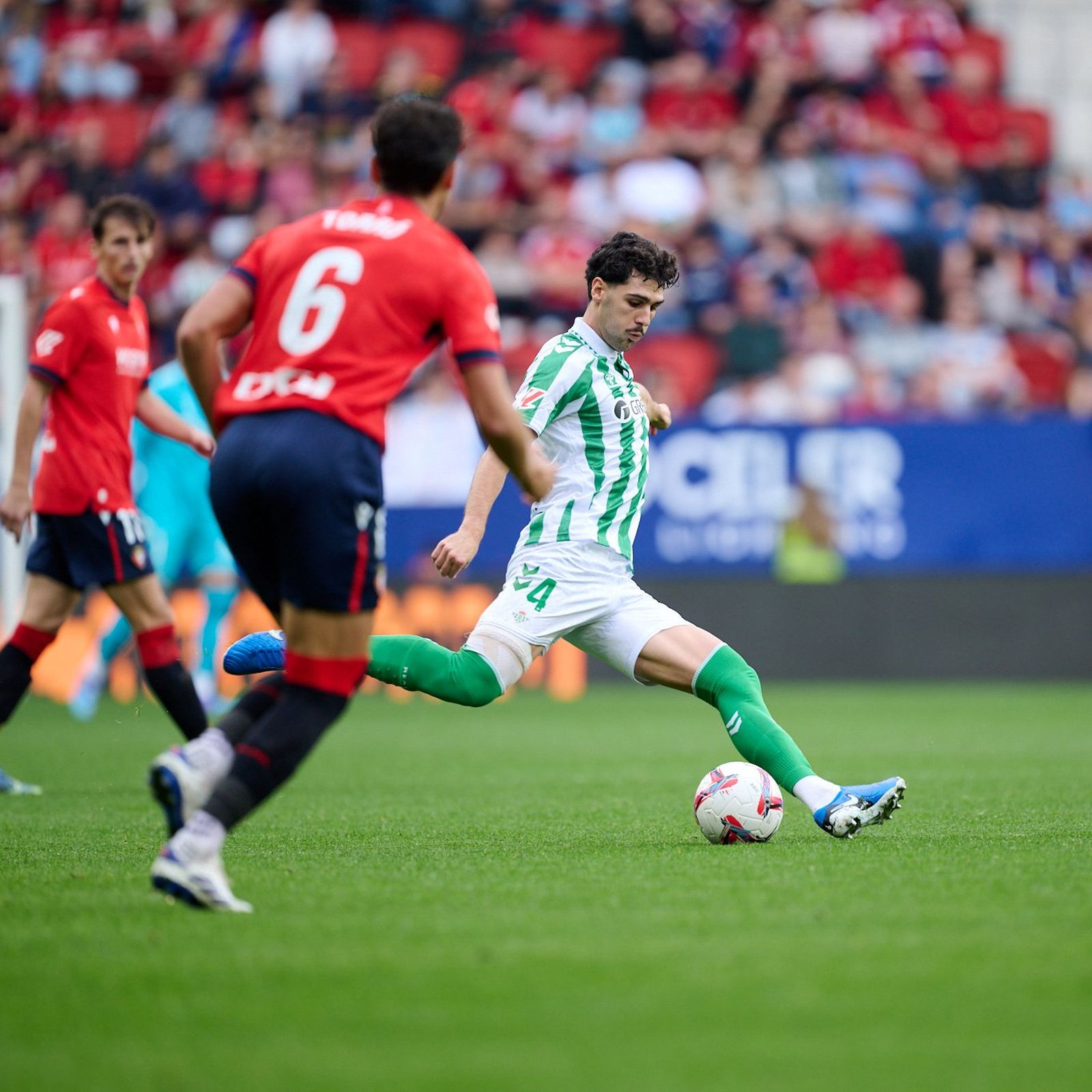 Las fotos del Osasuna - Betis