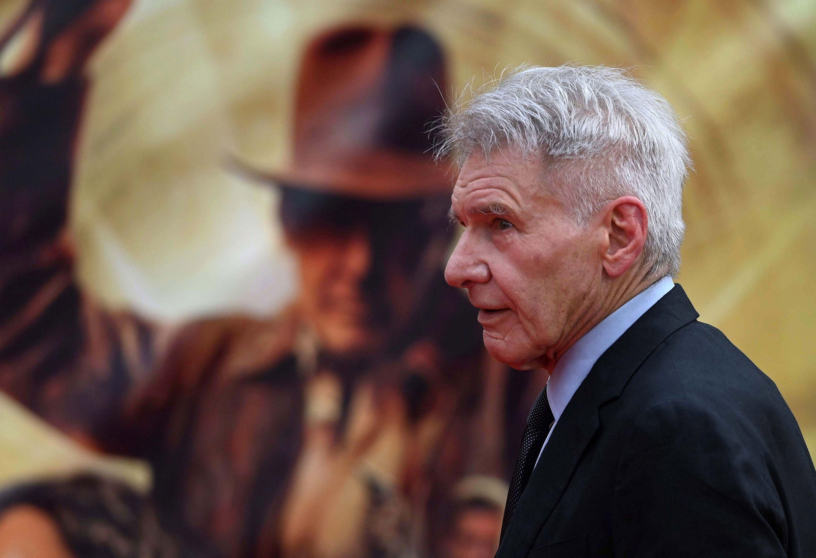 Harrison Ford en la premiere en Londres de 'Indiana Jones y el Dial del destino' Harrison Ford en la premiere en Londres de 'Indiana Jones y el Dial del destino'