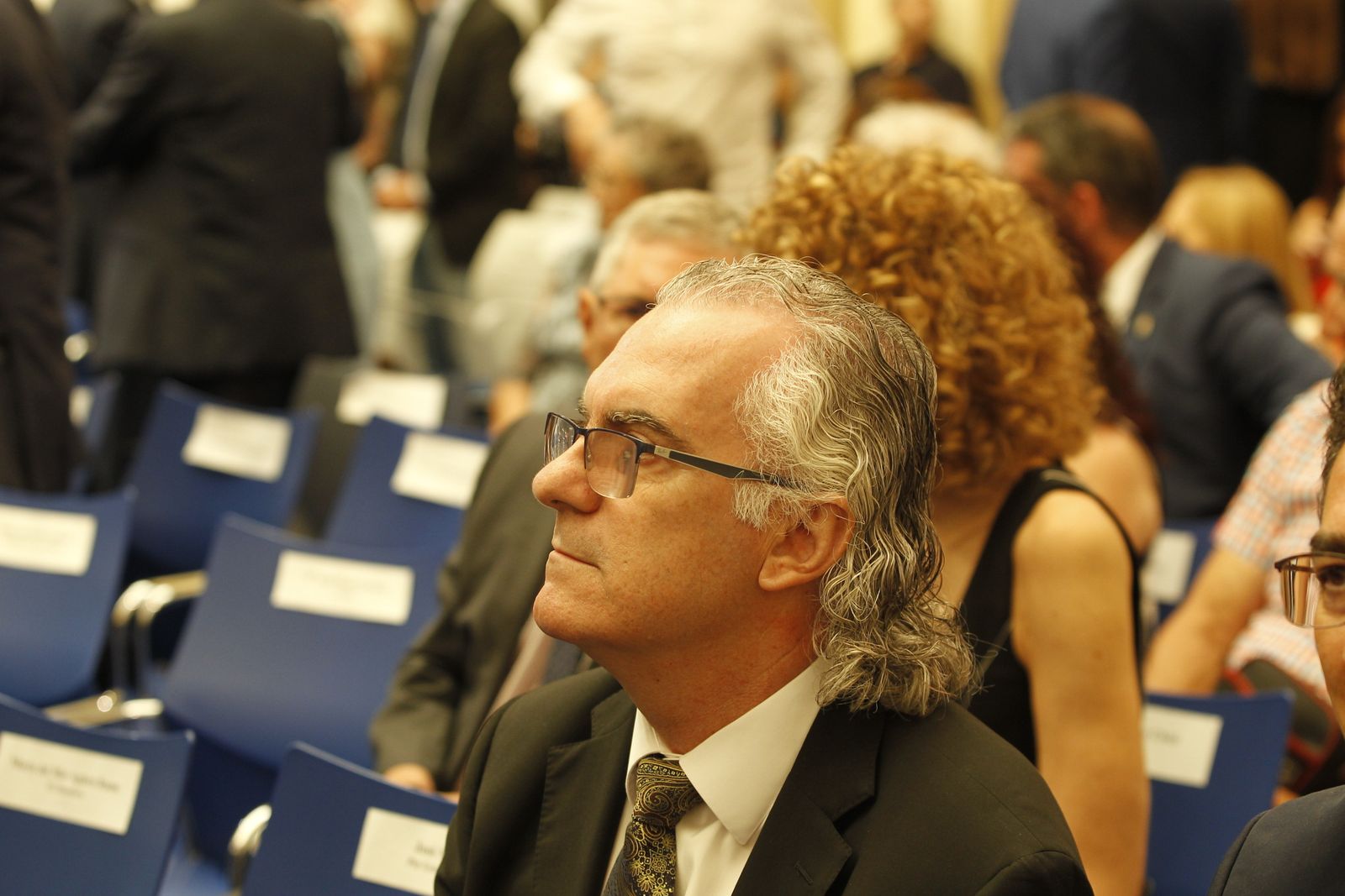 Pleno investidura Presidente Diputación de Almería. Javier Aureliano García