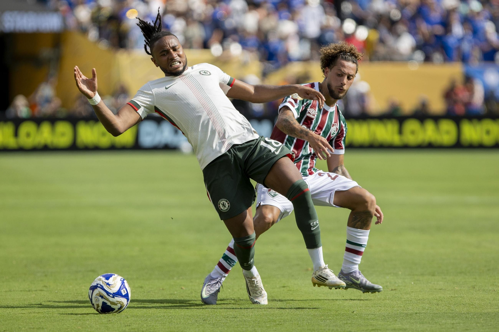 Las mejores imágenes del Fluminense - Chelsea en el Mundial de Clubes Las mejores imágenes del Fluminense - Chelsea en el Mundial de Clubes