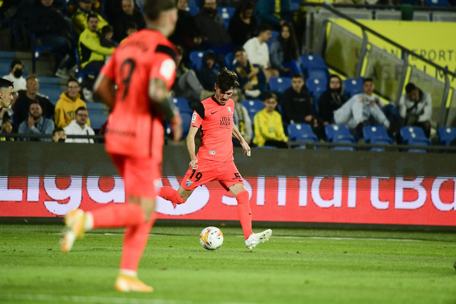 Las fotos del Las Palmas - Málaga CF