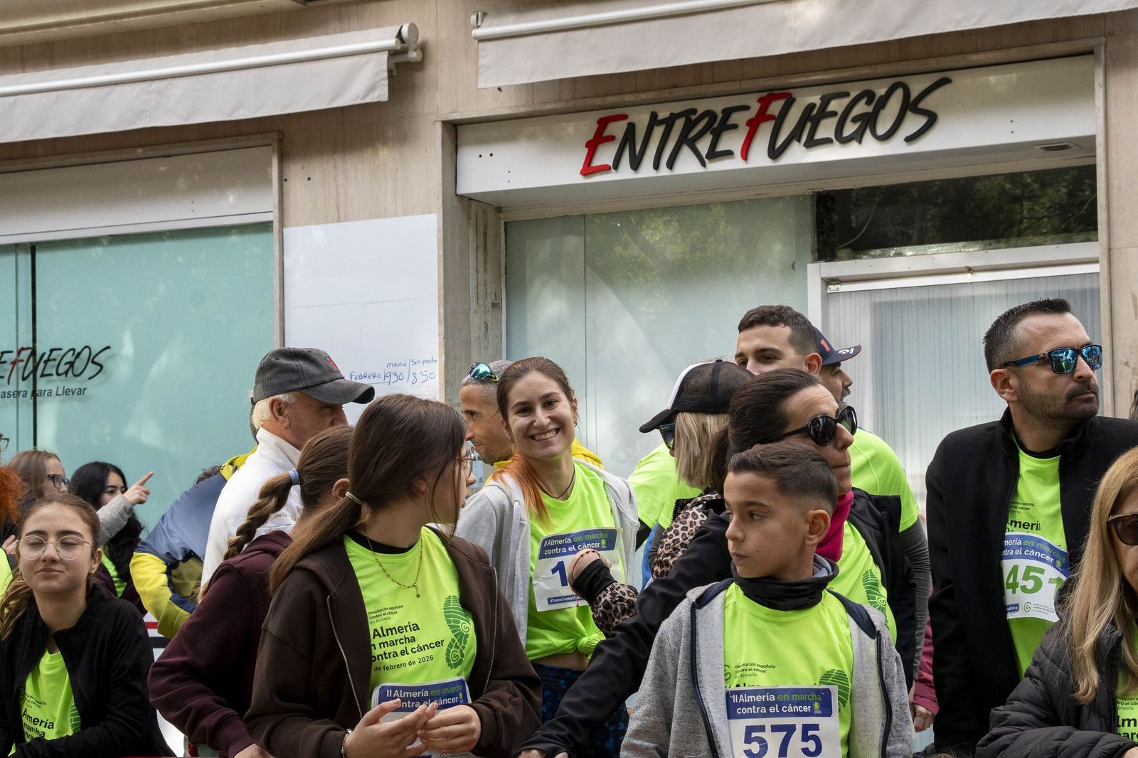 Almería corre unida contra el cáncer en una jornada solidaria