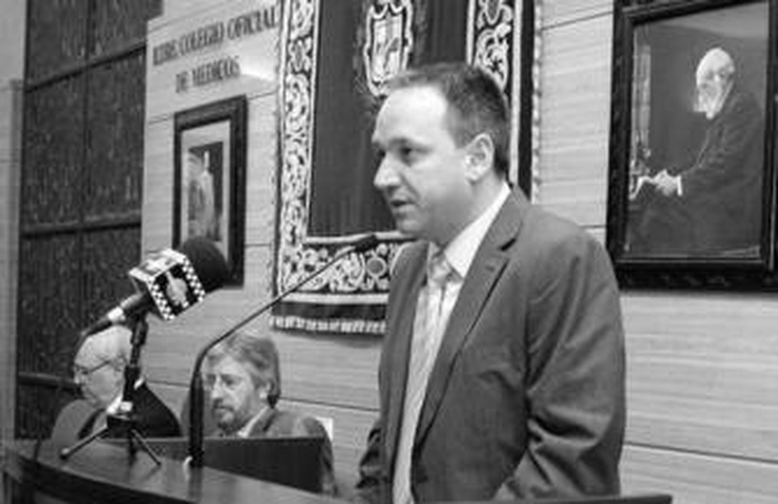 Diego Vargas, presidente de la Sociedad Andaluza de Médicos Generales y de Familia.