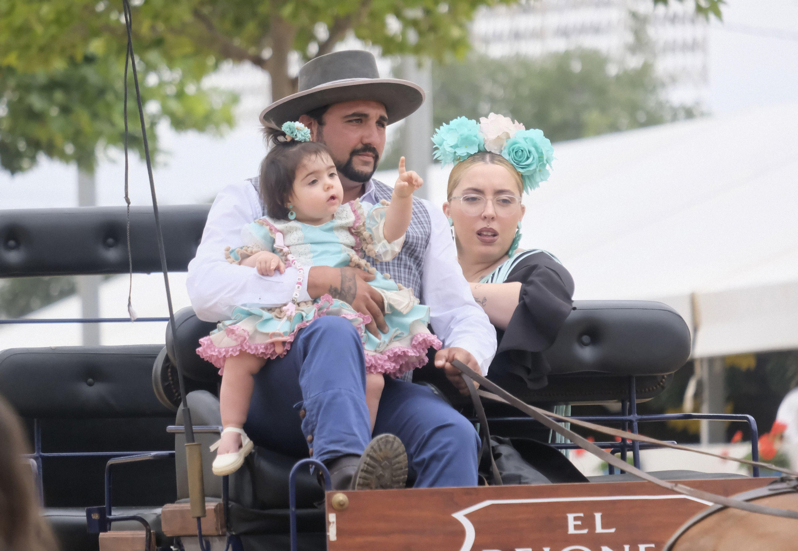 Las mejores imágenes del domingo de Feria de Córdoba 2023