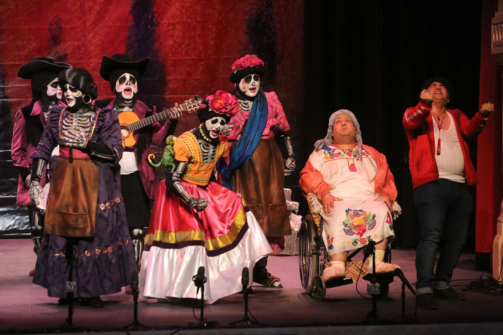 Las imágenes de la segunda sesión de semifinales del Carnaval Colombino 2019