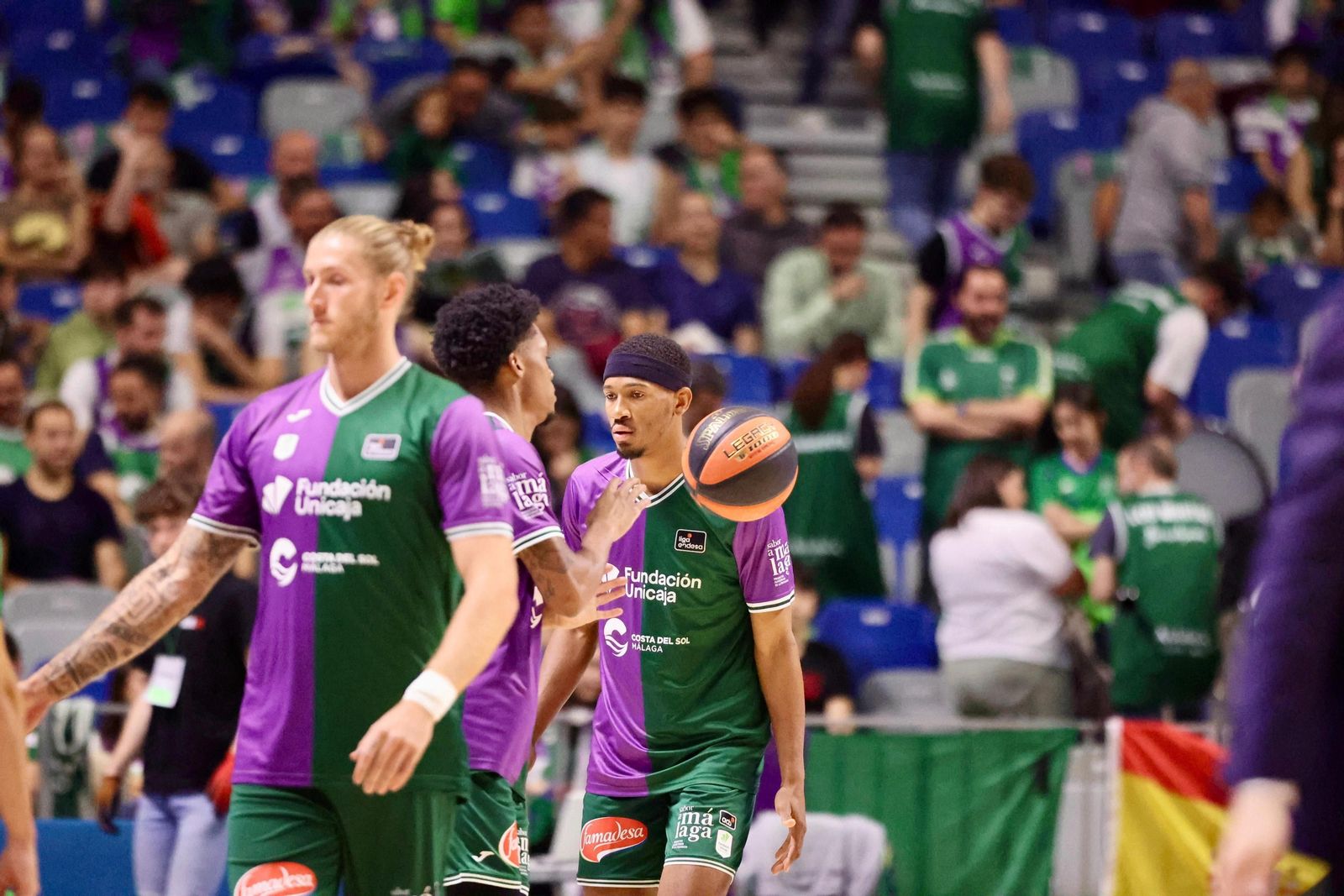 Las fotos del Unicaja Baloncesto - Baskonia