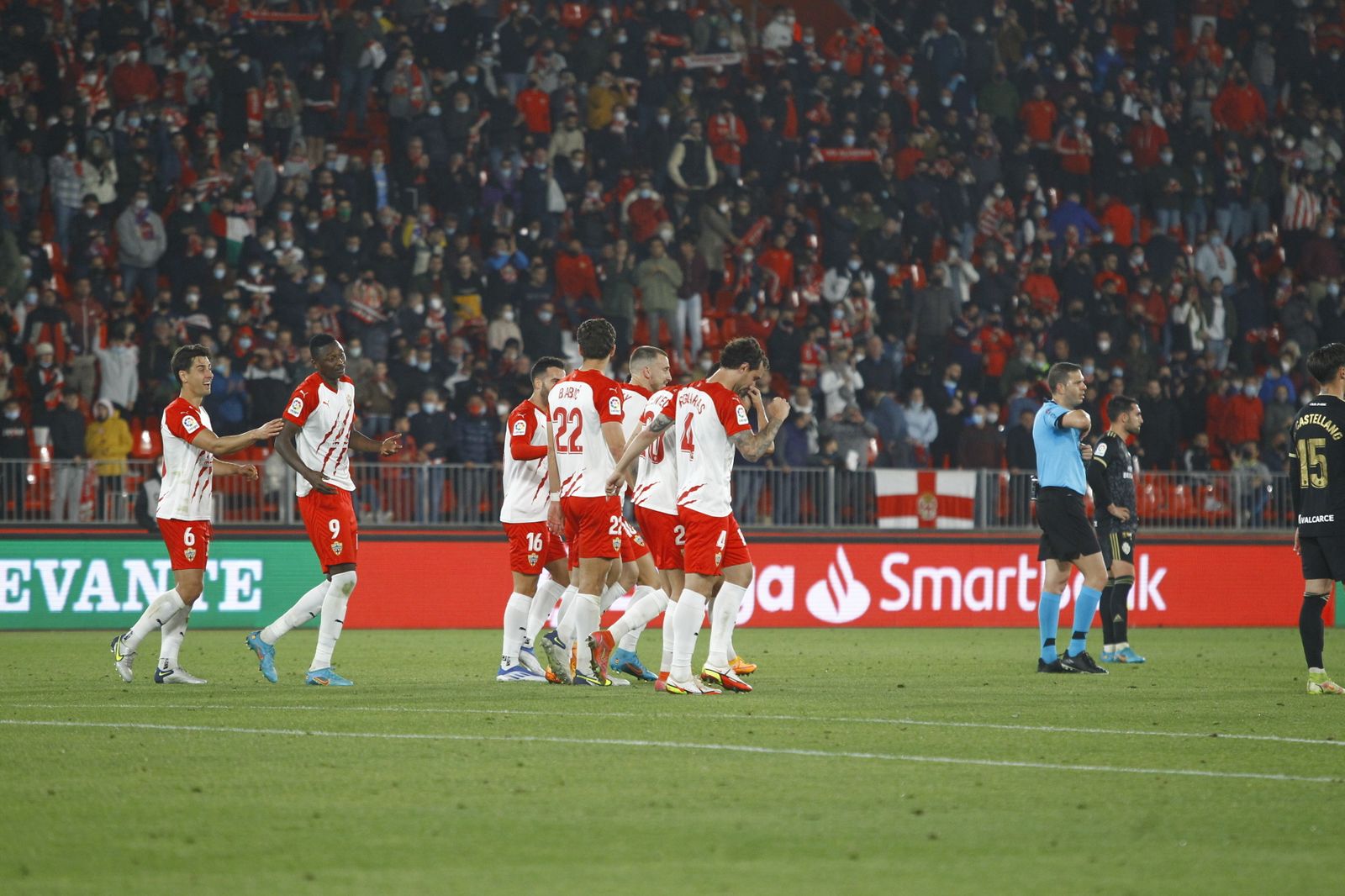 Fotogalería U.D. Almería-S.D. Ponferradina