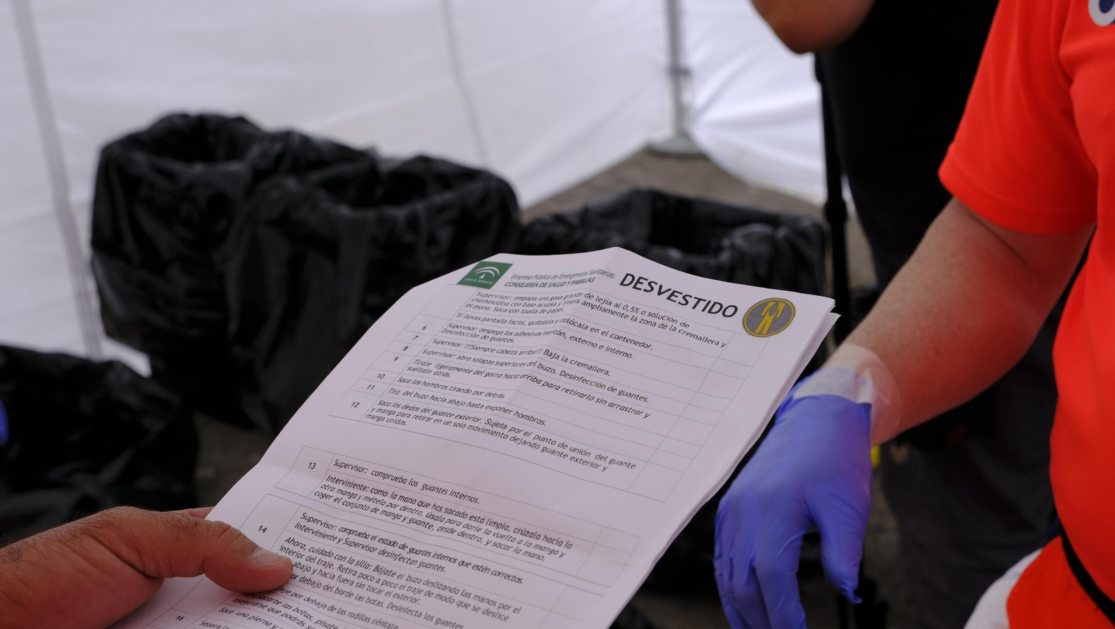 Ejercicio Marsec25 simulacro, en el Puerto de Almería, en imágenes