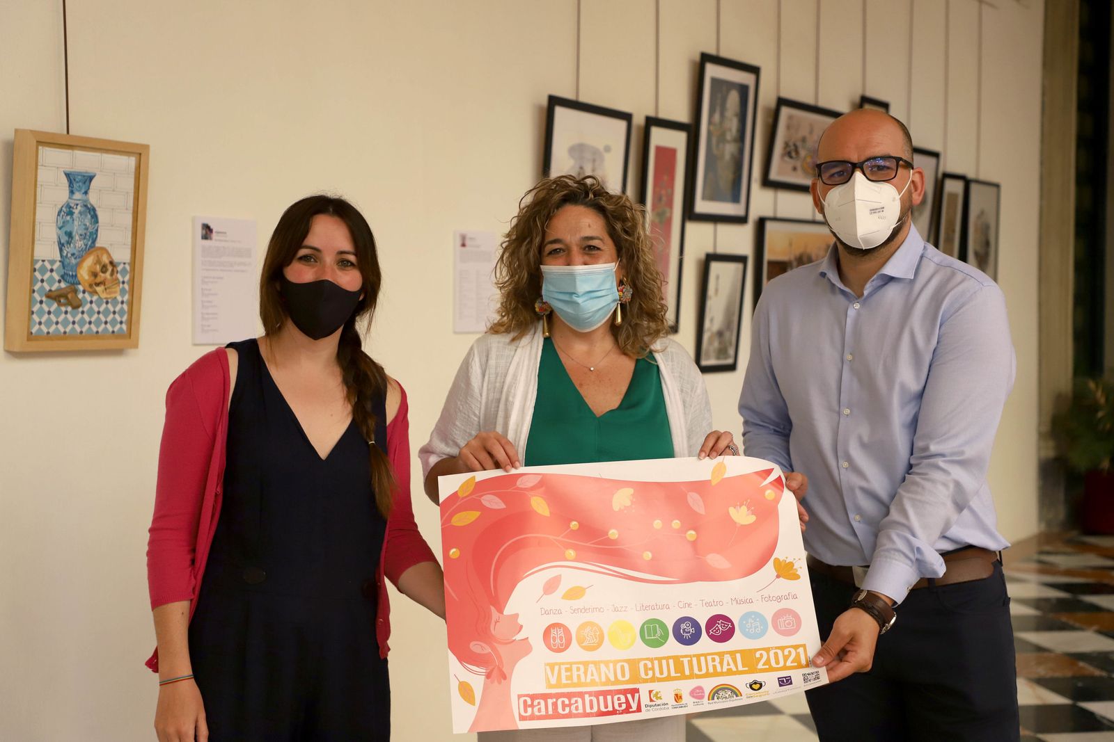 Presentación del 'Verano cultural’ de Carcabuey.