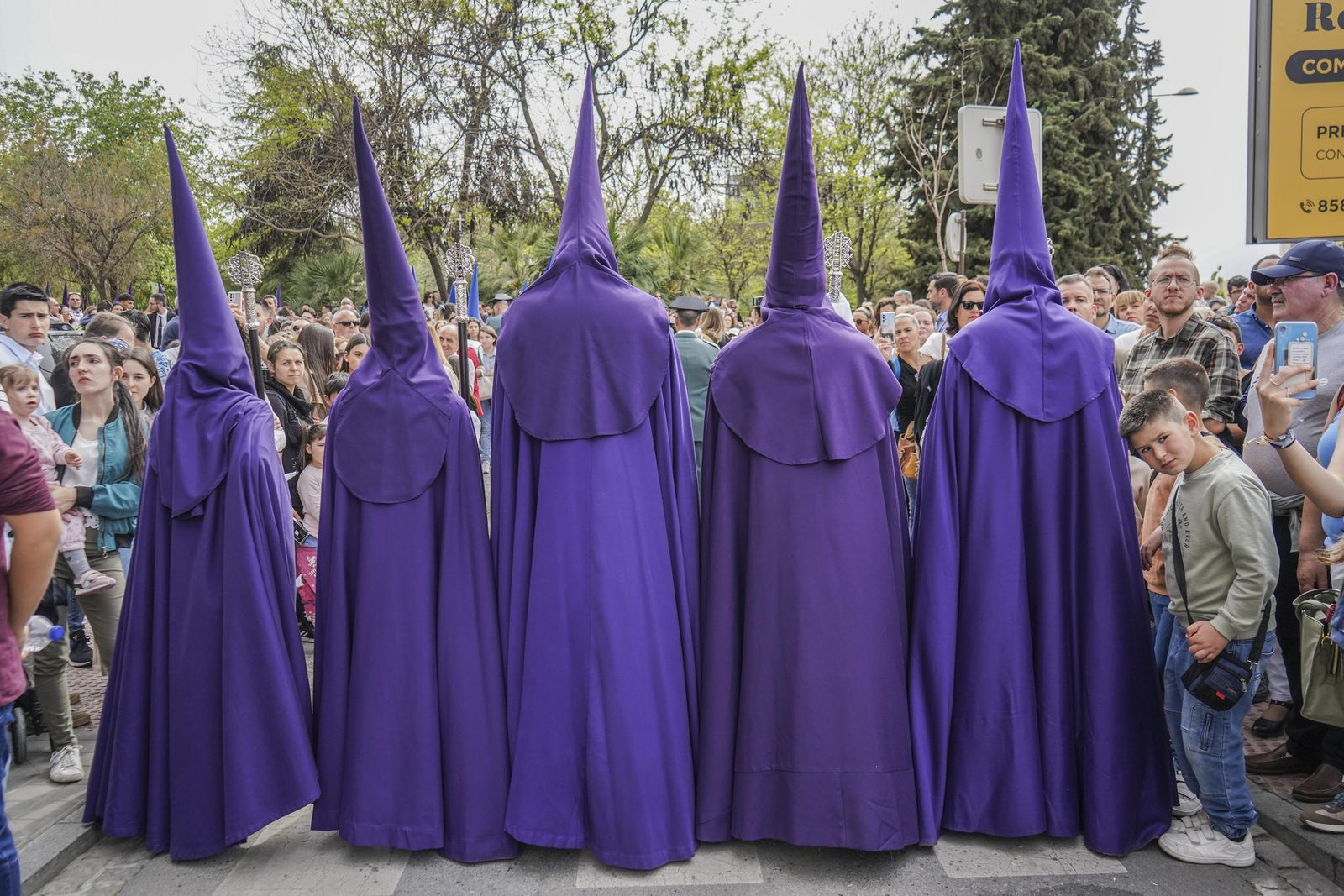 Las mejores fotos del Martes Santo en Granada