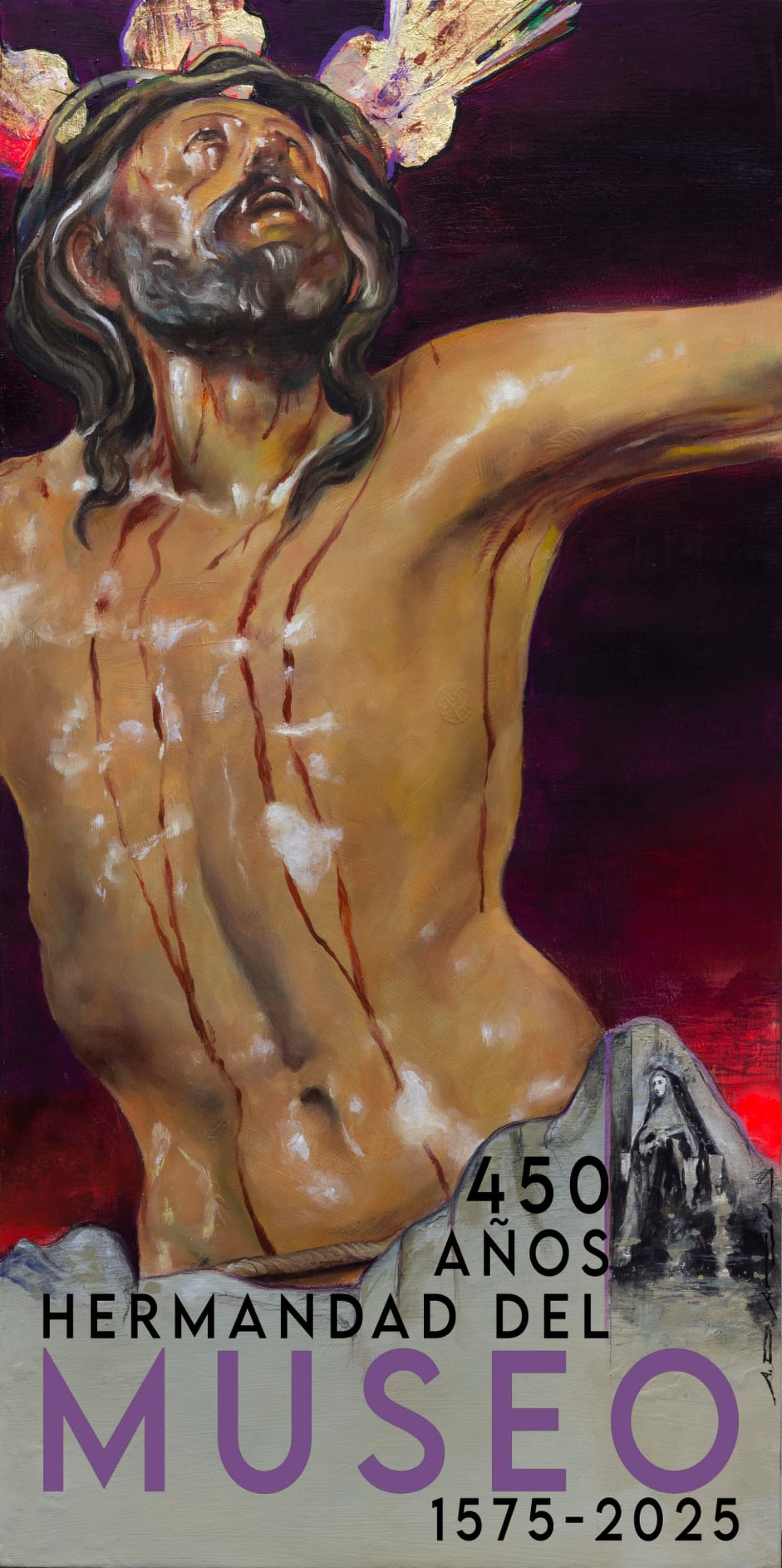 El cartel anunciador de la efeméride