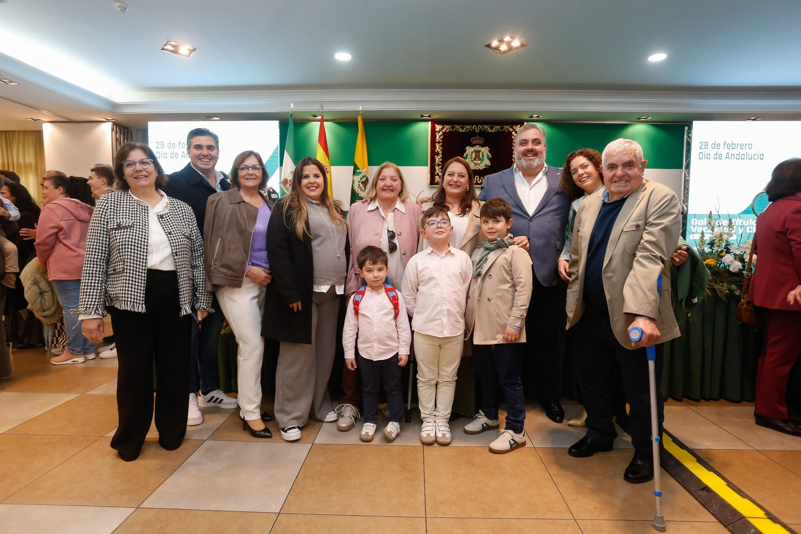 Fotos de la entrega de los reconocimientos por el Día de Andalucía en Los Barrios
