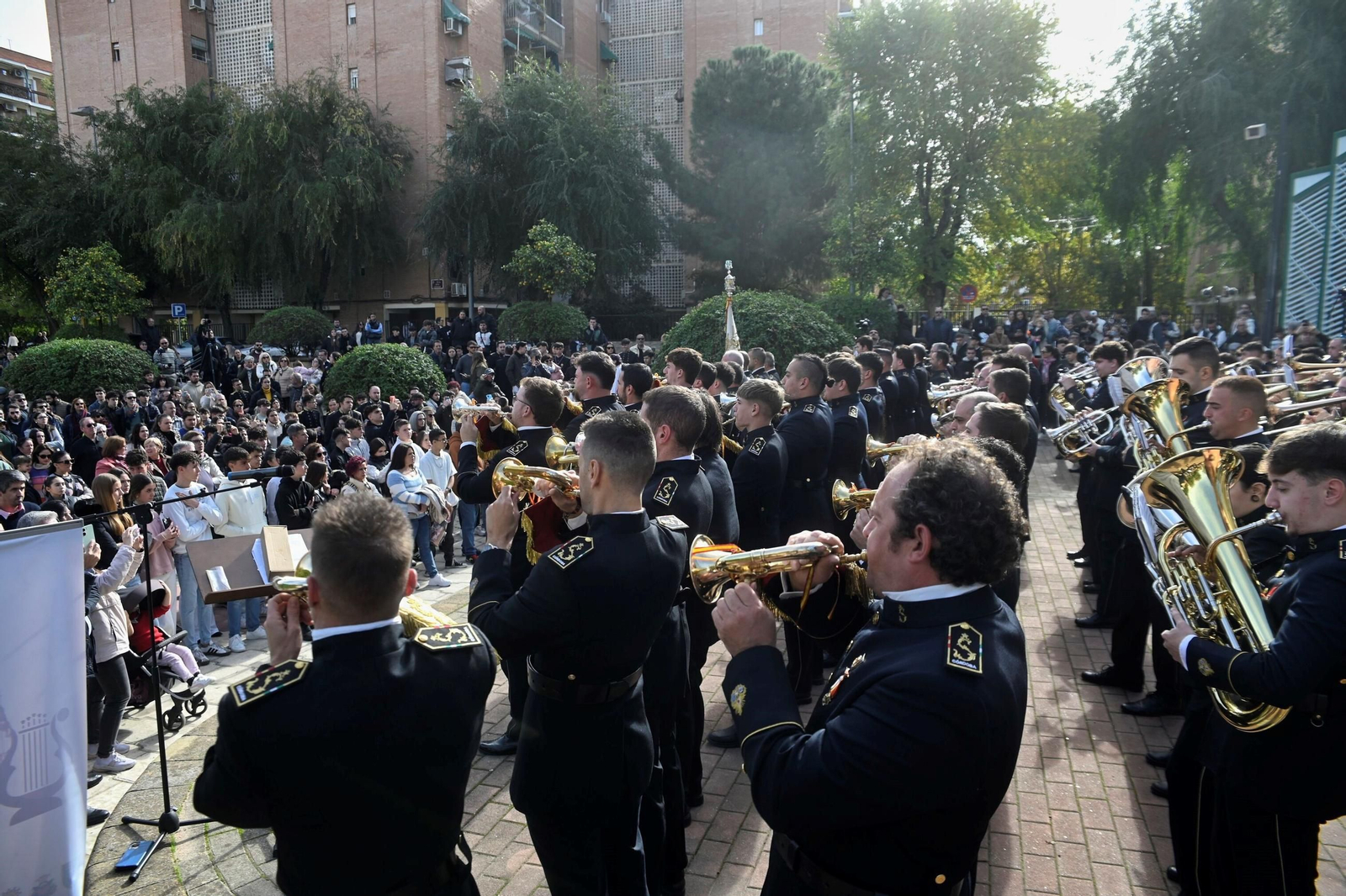 El tercer certamen de la Unión de Bandas de Córdoba por Santa Cecilia, en imágenes