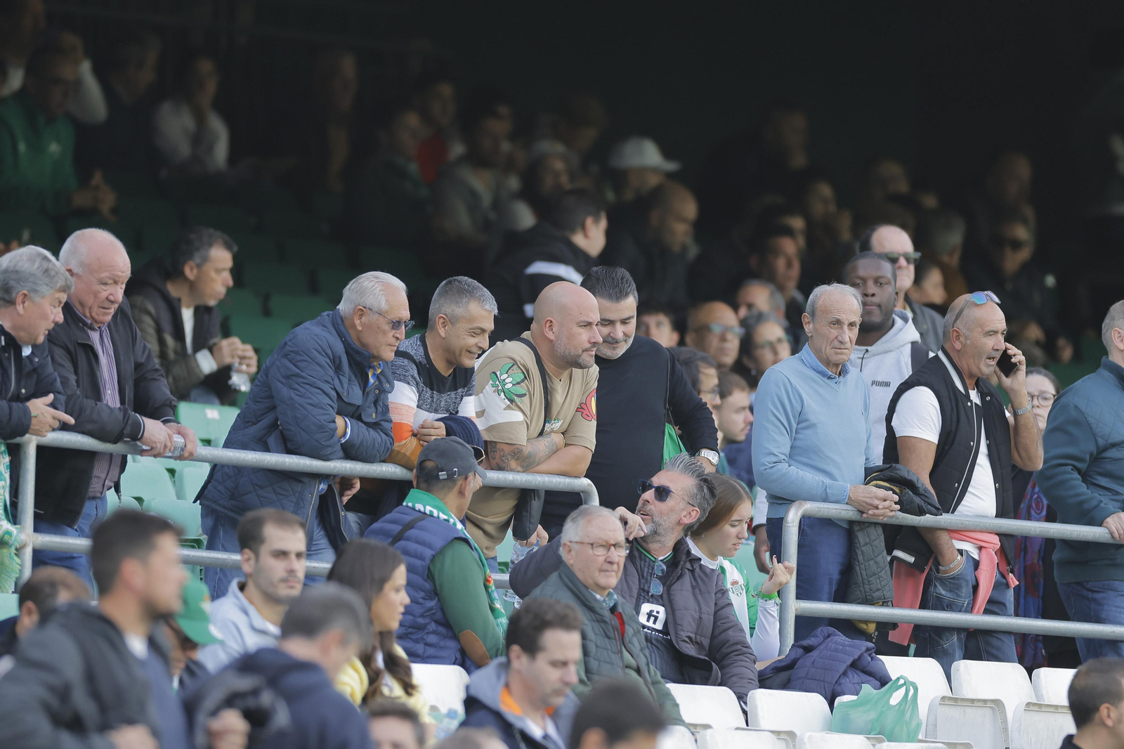 Búscate en las fotos del Betis-Real Madrid