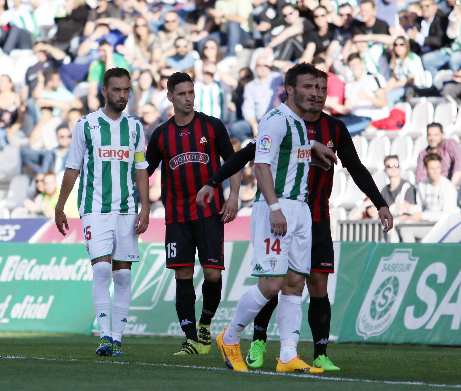 Las imágenes del Córdoba-Reus