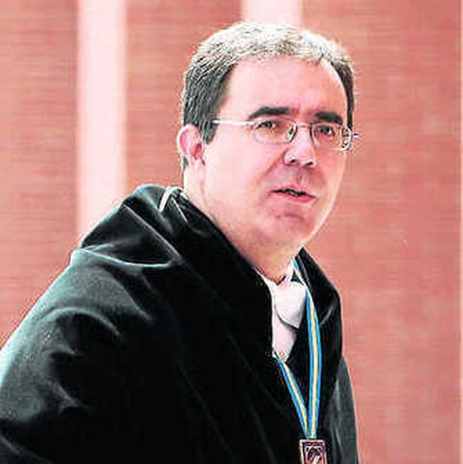 Vicente Guzmán, rector de la UPO.