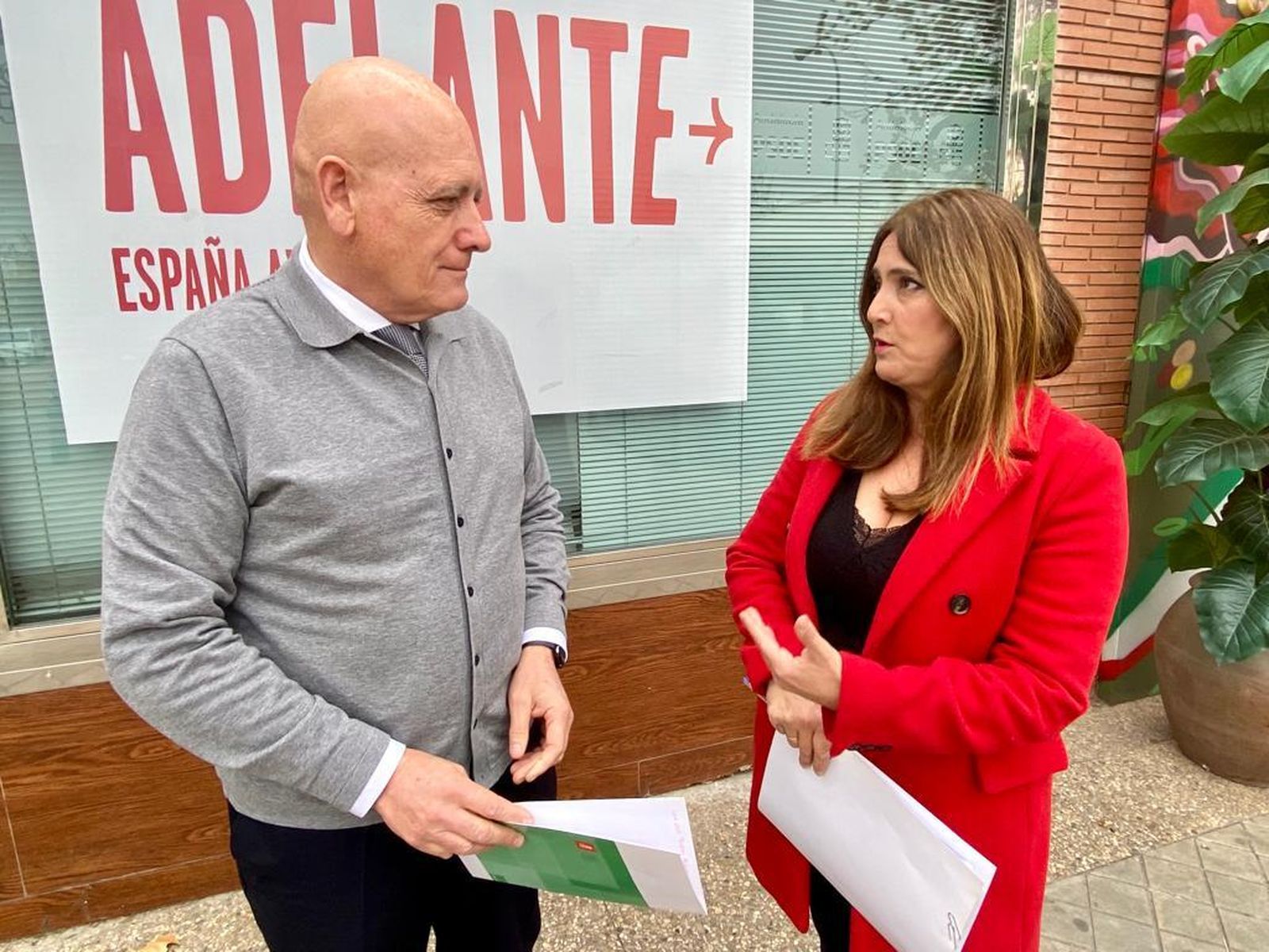 Gerardo Sánchez y Remedios Gámez