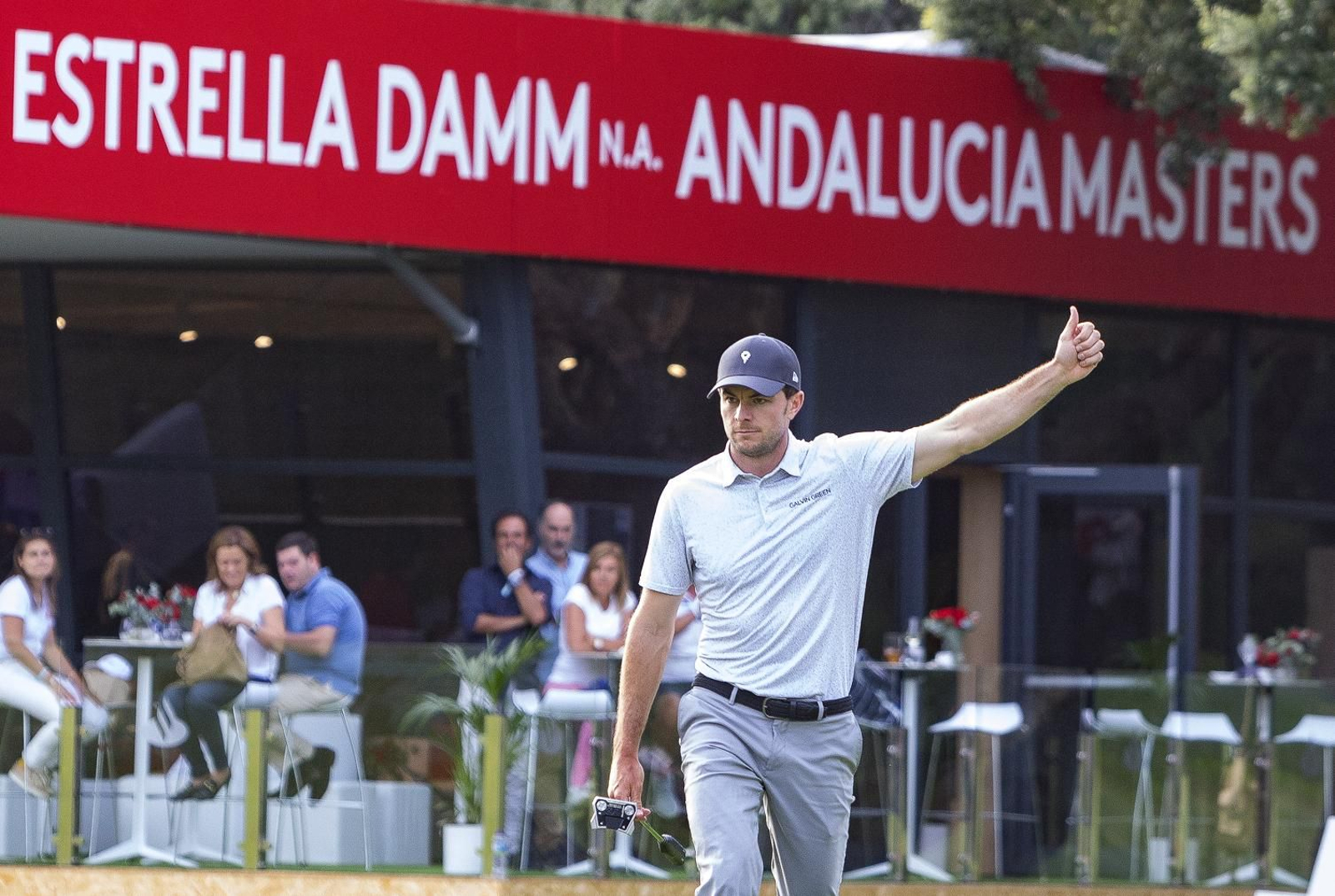 Las fotos de la tercera jornada del Estrella Damm Andalucía Masters de Valderrama