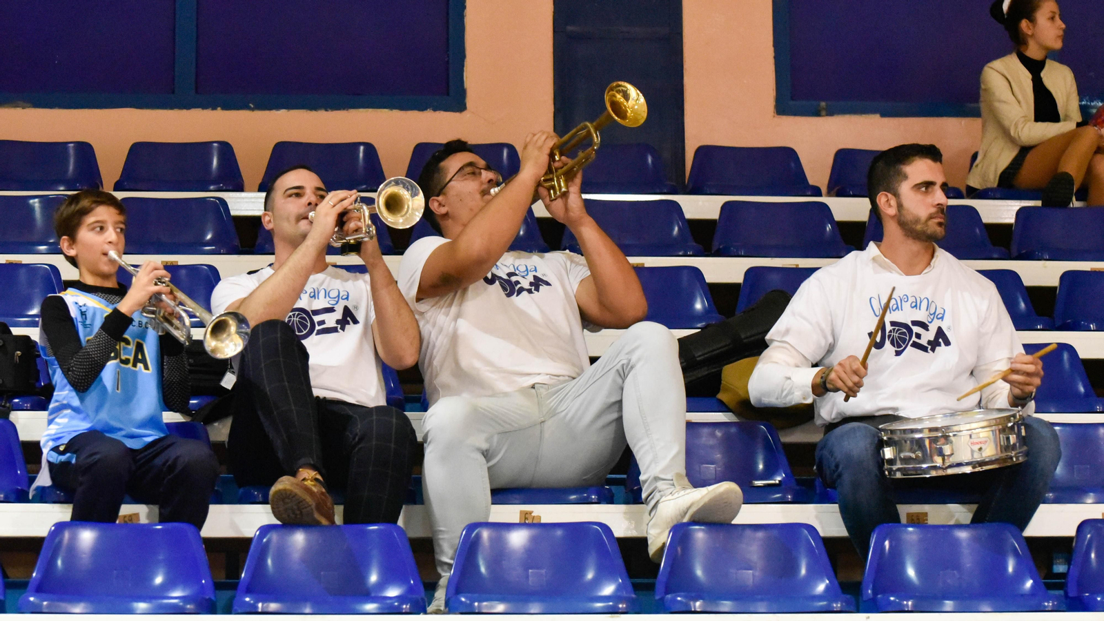 Las fotos del Udea Algeciras - Baskonia B