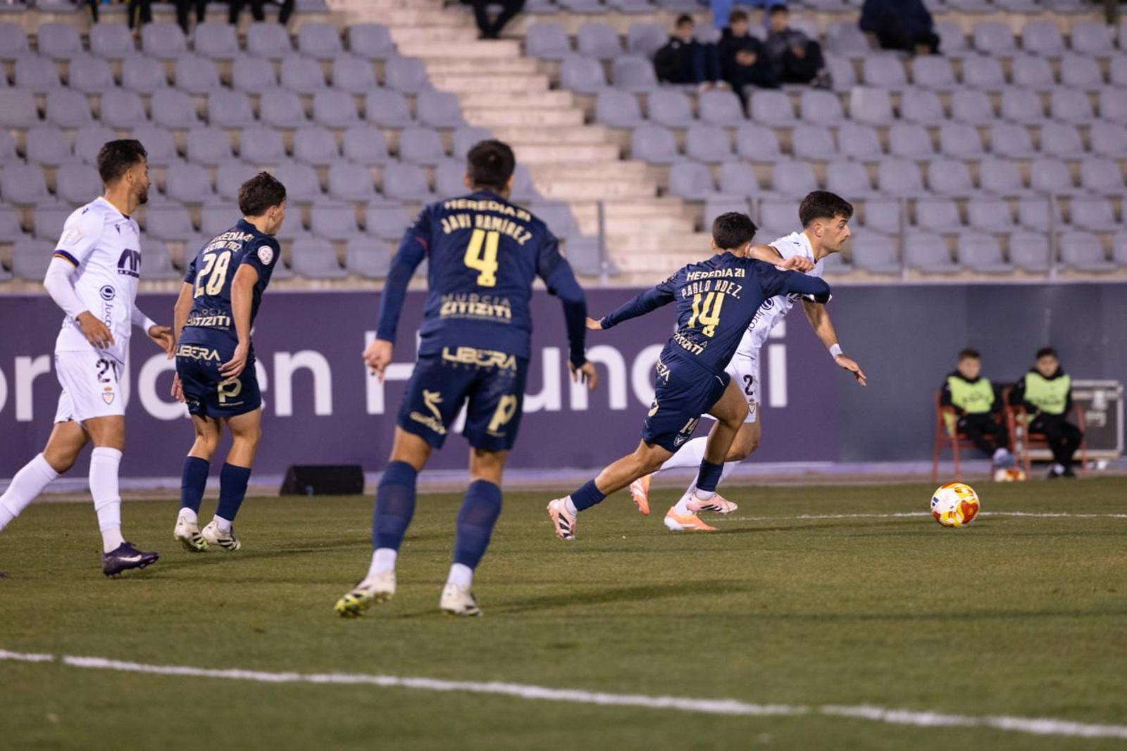 La dura derrota del Real Jaén ante el UCAM Murcia